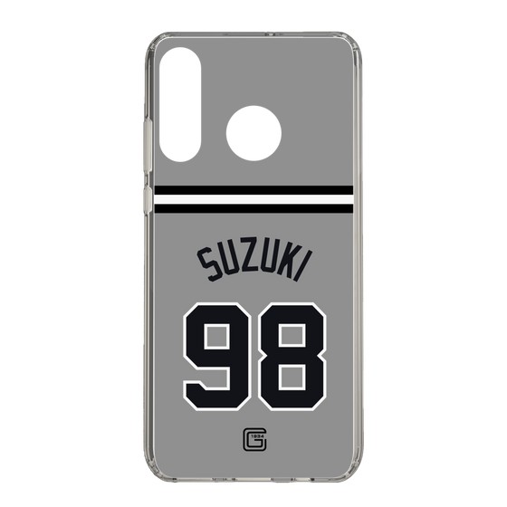 スリムプロテクションケース［ 読売ジャイアンツ - #98 SUZUKI -ビジター ］