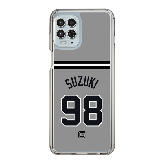 スリムプロテクションケース［ 読売ジャイアンツ - #98 SUZUKI -ビジター ］