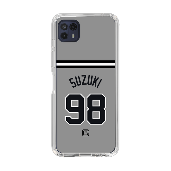 スリムプロテクションケース［ 読売ジャイアンツ - #98 SUZUKI -ビジター ］