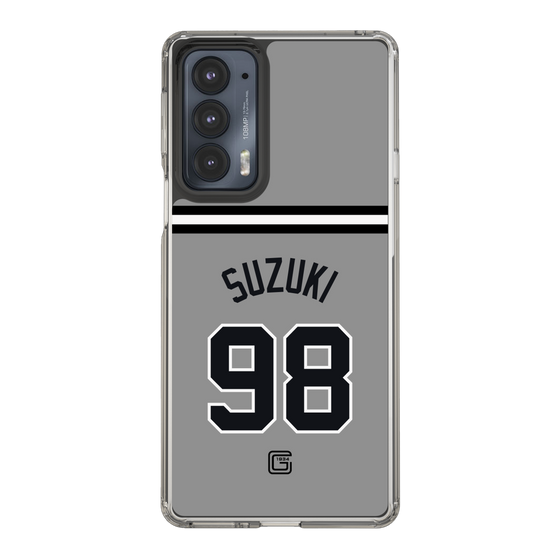 スリムプロテクションケース［ 読売ジャイアンツ - #98 SUZUKI -ビジター ］