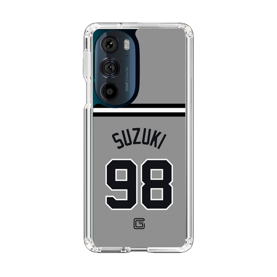 スリムプロテクションケース［ 読売ジャイアンツ - #98 SUZUKI -ビジター ］
