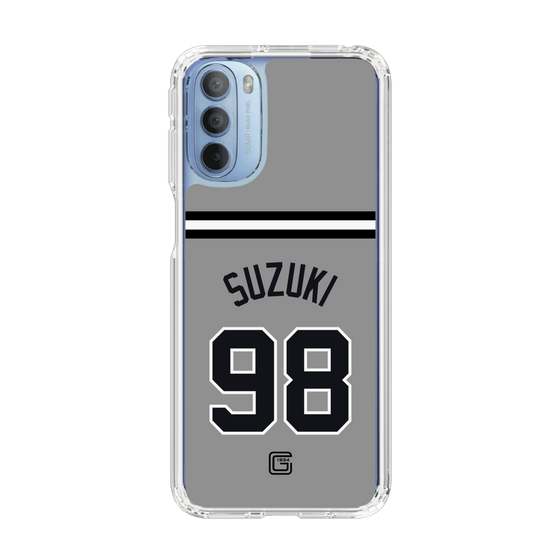スリムプロテクションケース［ 読売ジャイアンツ - #98 SUZUKI -ビジター ］