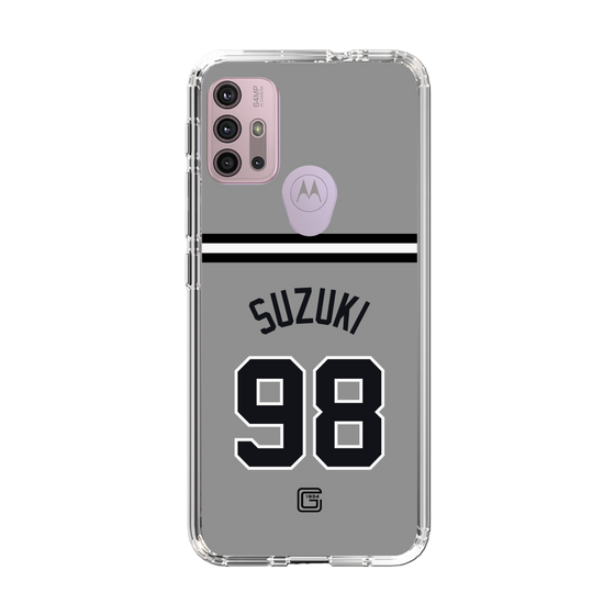 スリムプロテクションケース［ 読売ジャイアンツ - #98 SUZUKI -ビジター ］
