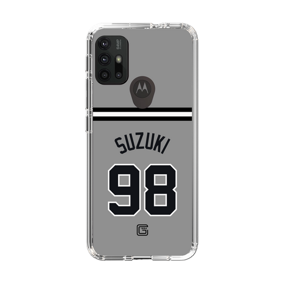 スリムプロテクションケース［ 読売ジャイアンツ - #98 SUZUKI -ビジター ］