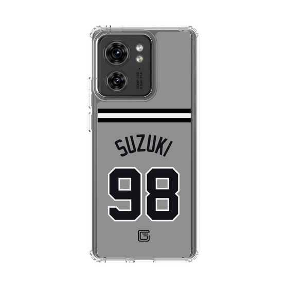 スリムプロテクションケース［ 読売ジャイアンツ - #98 SUZUKI -ビジター ］