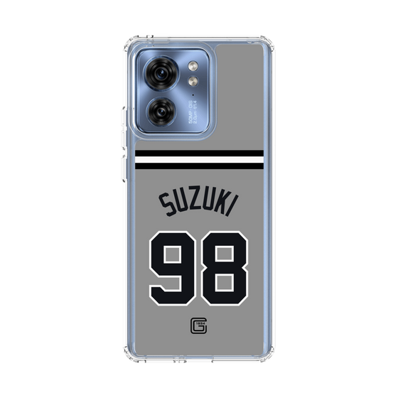 スリムプロテクションケース［ 読売ジャイアンツ - #98 SUZUKI -ビジター ］