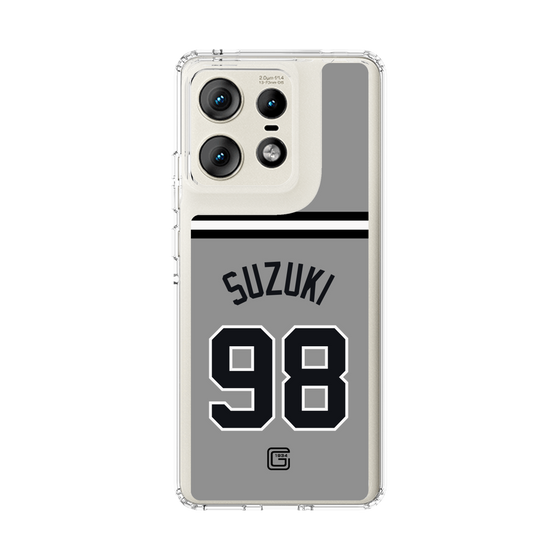 スリムプロテクションケース［ 読売ジャイアンツ - #98 SUZUKI -ビジター ］