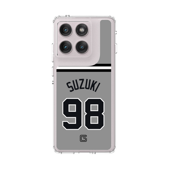 スリムプロテクションケース［ 読売ジャイアンツ - #98 SUZUKI -ビジター ］