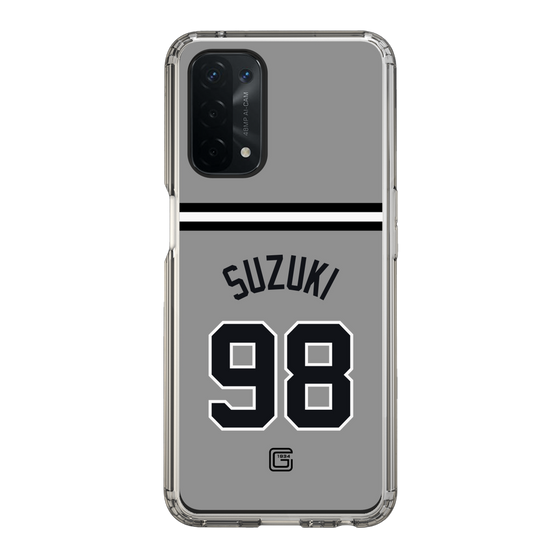 スリムプロテクションケース［ 読売ジャイアンツ - #98 SUZUKI -ビジター ］