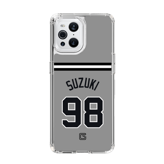 スリムプロテクションケース［ 読売ジャイアンツ - #98 SUZUKI -ビジター ］