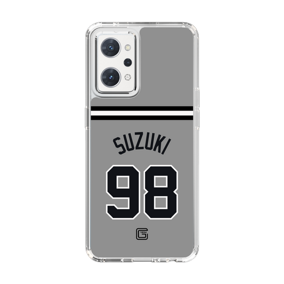 スリムプロテクションケース［ 読売ジャイアンツ - #98 SUZUKI -ビジター ］