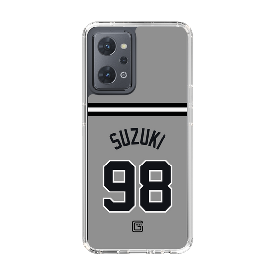 スリムプロテクションケース［ 読売ジャイアンツ - #98 SUZUKI -ビジター ］