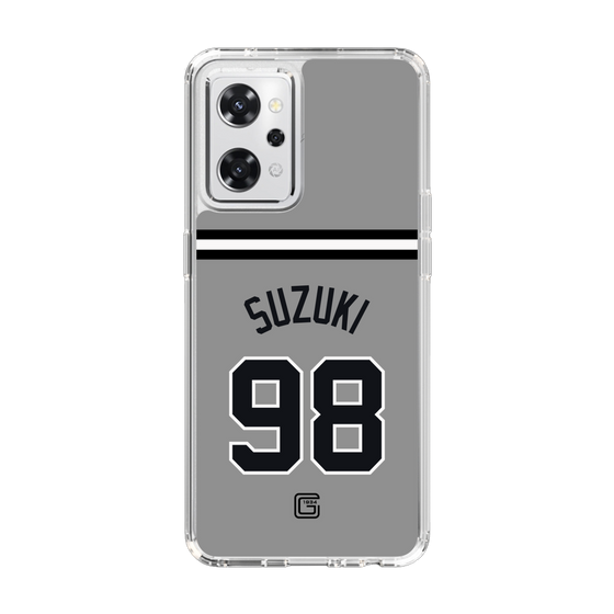 スリムプロテクションケース［ 読売ジャイアンツ - #98 SUZUKI -ビジター ］