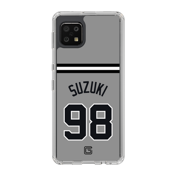 スリムプロテクションケース［ 読売ジャイアンツ - #98 SUZUKI -ビジター ］