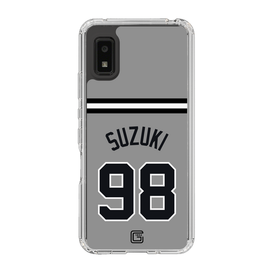 スリムプロテクションケース［ 読売ジャイアンツ - #98 SUZUKI -ビジター ］