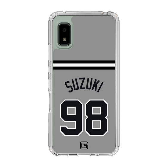 スリムプロテクションケース［ 読売ジャイアンツ - #98 SUZUKI -ビジター ］