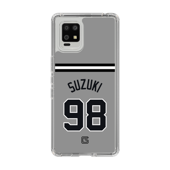 スリムプロテクションケース［ 読売ジャイアンツ - #98 SUZUKI -ビジター ］