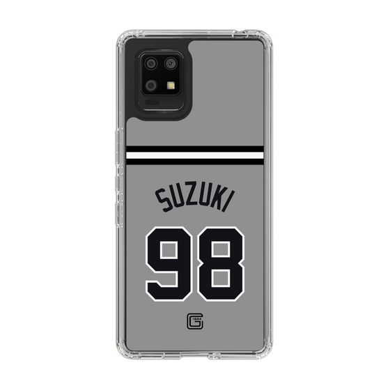 スリムプロテクションケース［ 読売ジャイアンツ - #98 SUZUKI -ビジター ］