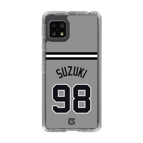 スリムプロテクションケース［ 読売ジャイアンツ - #98 SUZUKI -ビジター ］
