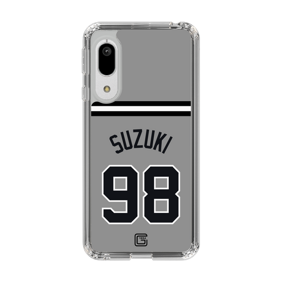 スリムプロテクションケース［ 読売ジャイアンツ - #98 SUZUKI -ビジター ］