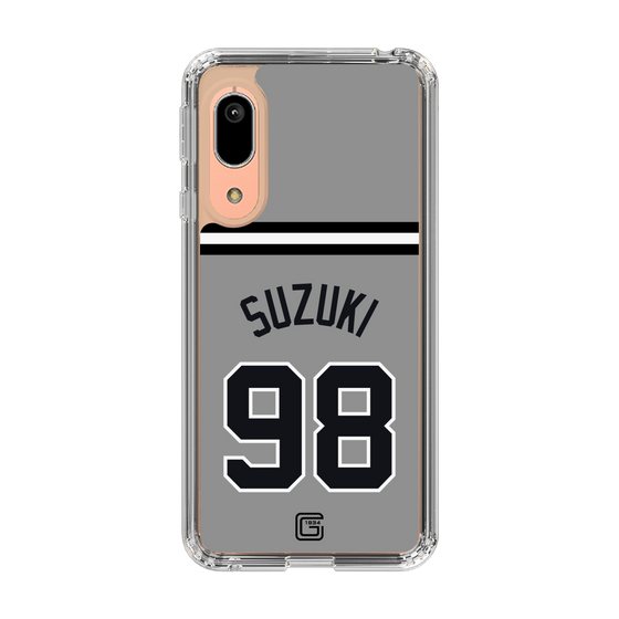 スリムプロテクションケース［ 読売ジャイアンツ - #98 SUZUKI -ビジター ］