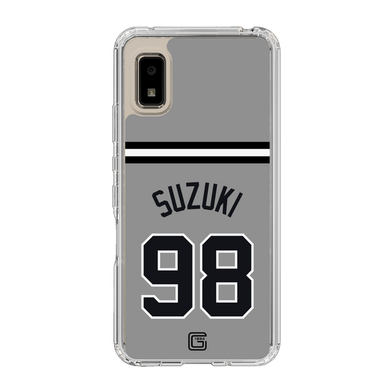 スリムプロテクションケース［ 読売ジャイアンツ - #98 SUZUKI -ビジター ］