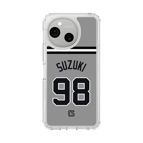 スリムプロテクションケース［ 読売ジャイアンツ - #98 SUZUKI -ビジター ］