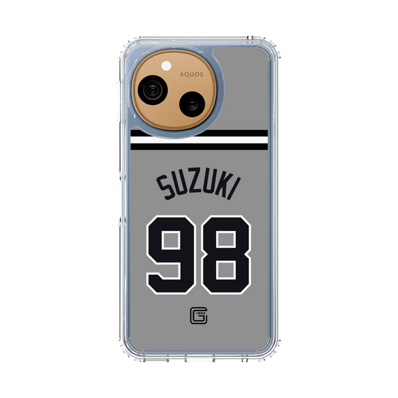スリムプロテクションケース［ 読売ジャイアンツ - #98 SUZUKI -ビジター ］