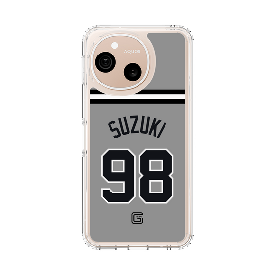 スリムプロテクションケース［ 読売ジャイアンツ - #98 SUZUKI -ビジター ］