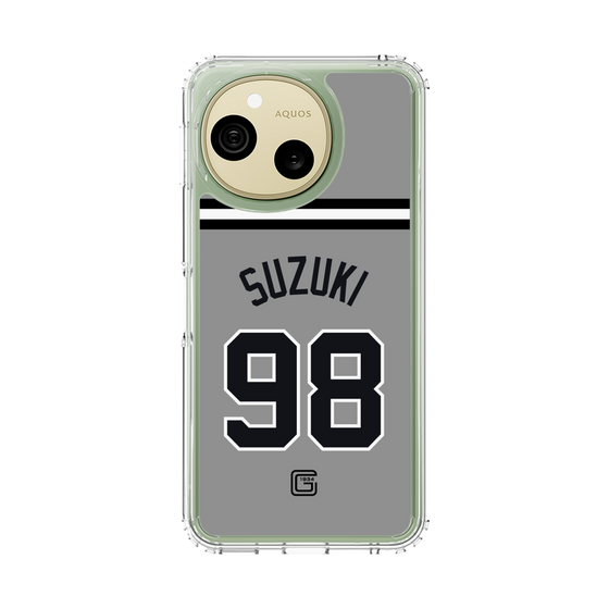 スリムプロテクションケース［ 読売ジャイアンツ - #98 SUZUKI -ビジター ］