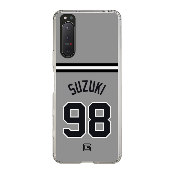 スリムプロテクションケース［ 読売ジャイアンツ - #98 SUZUKI -ビジター ］