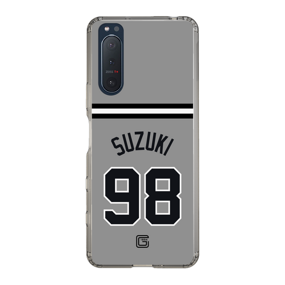 スリムプロテクションケース［ 読売ジャイアンツ - #98 SUZUKI -ビジター ］