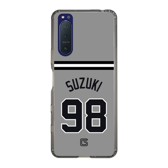 スリムプロテクションケース［ 読売ジャイアンツ - #98 SUZUKI -ビジター ］