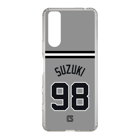 スリムプロテクションケース［ 読売ジャイアンツ - #98 SUZUKI -ビジター ］