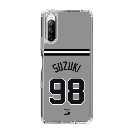 スリムプロテクションケース［ 読売ジャイアンツ - #98 SUZUKI -ビジター ］