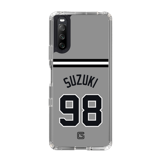 スリムプロテクションケース［ 読売ジャイアンツ - #98 SUZUKI -ビジター ］