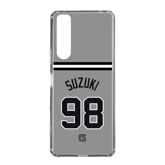スリムプロテクションケース［ 読売ジャイアンツ - #98 SUZUKI -ビジター ］