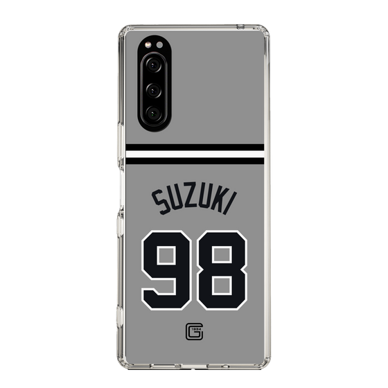 スリムプロテクションケース［ 読売ジャイアンツ - #98 SUZUKI -ビジター ］