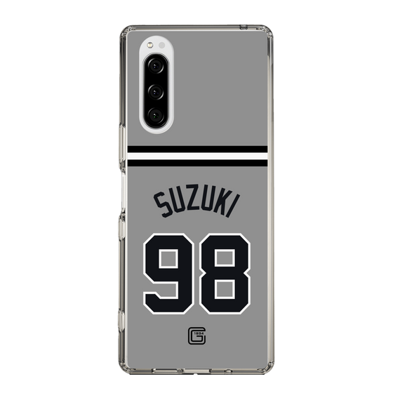 スリムプロテクションケース［ 読売ジャイアンツ - #98 SUZUKI -ビジター ］