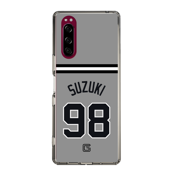 スリムプロテクションケース［ 読売ジャイアンツ - #98 SUZUKI -ビジター ］