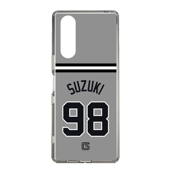 スリムプロテクションケース［ 読売ジャイアンツ - #98 SUZUKI -ビジター ］