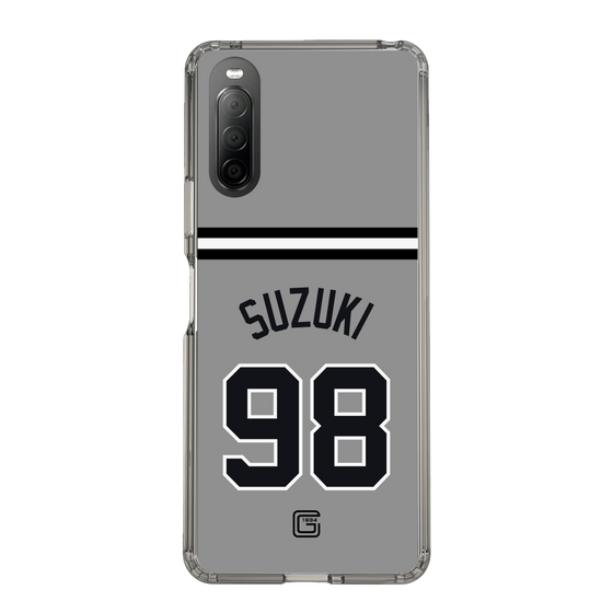 スリムプロテクションケース［ 読売ジャイアンツ - #98 SUZUKI -ビジター ］