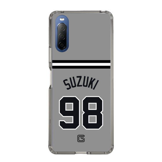 スリムプロテクションケース［ 読売ジャイアンツ - #98 SUZUKI -ビジター ］