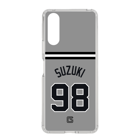 スリムプロテクションケース［ 読売ジャイアンツ - #98 SUZUKI -ビジター ］