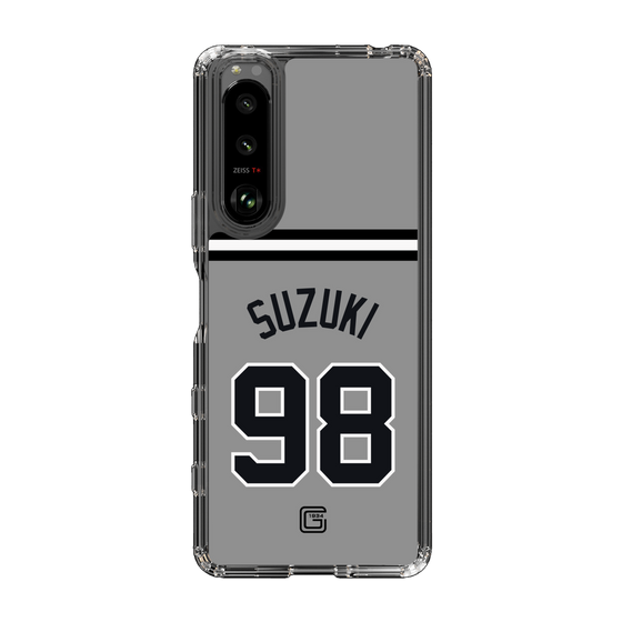 スリムプロテクションケース［ 読売ジャイアンツ - #98 SUZUKI -ビジター ］