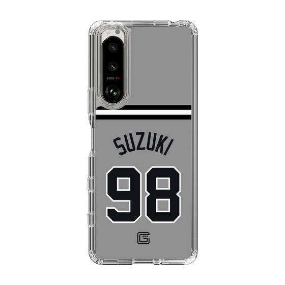 スリムプロテクションケース［ 読売ジャイアンツ - #98 SUZUKI -ビジター ］