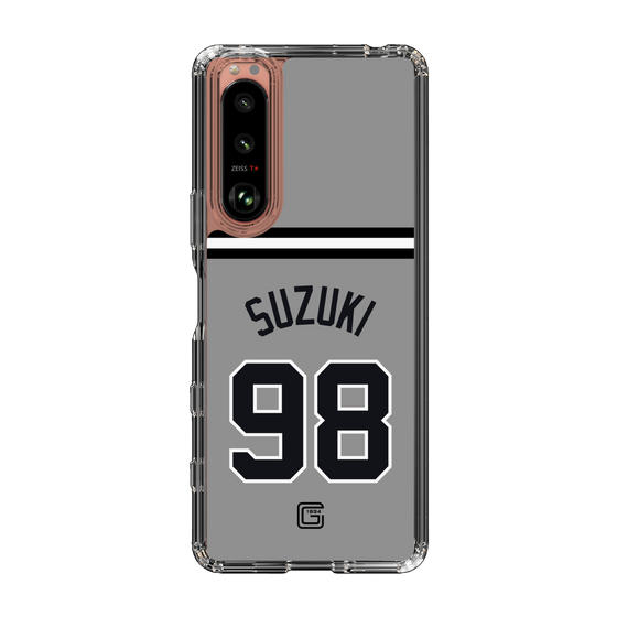 スリムプロテクションケース［ 読売ジャイアンツ - #98 SUZUKI -ビジター ］