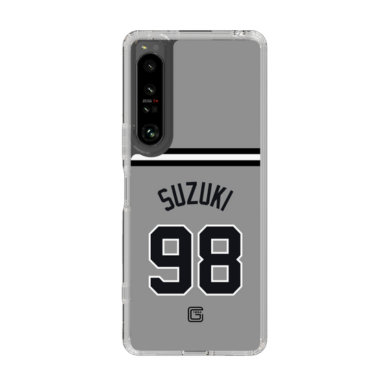 スリムプロテクションケース［ 読売ジャイアンツ - #98 SUZUKI -ビジター ］