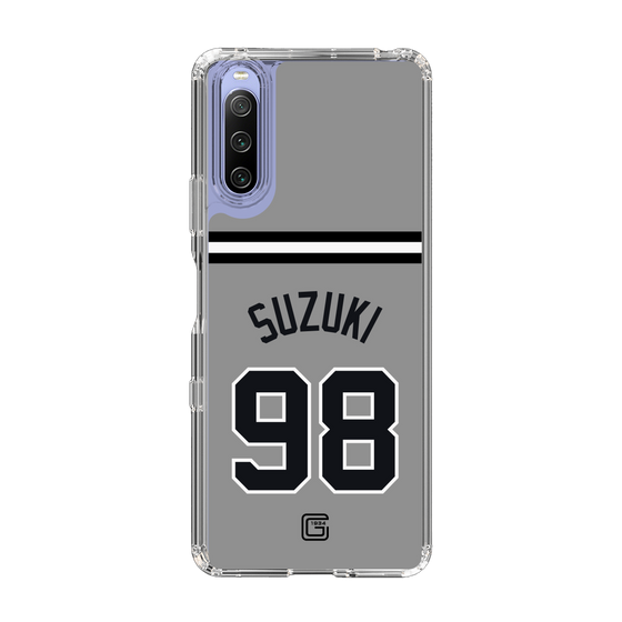 スリムプロテクションケース［ 読売ジャイアンツ - #98 SUZUKI -ビジター ］