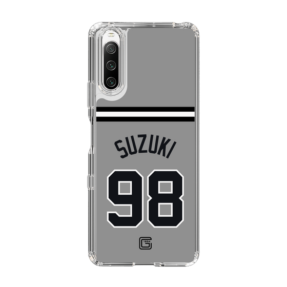 スリムプロテクションケース［ 読売ジャイアンツ - #98 SUZUKI -ビジター ］
